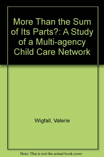More Than the Sum of Its Parts?: A Study of a Multi-agency Child - Picture 1 of 1