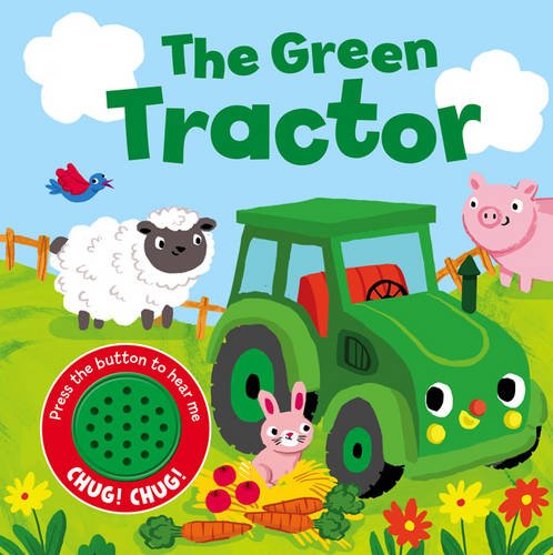 happyland lights and sounds farm tractor