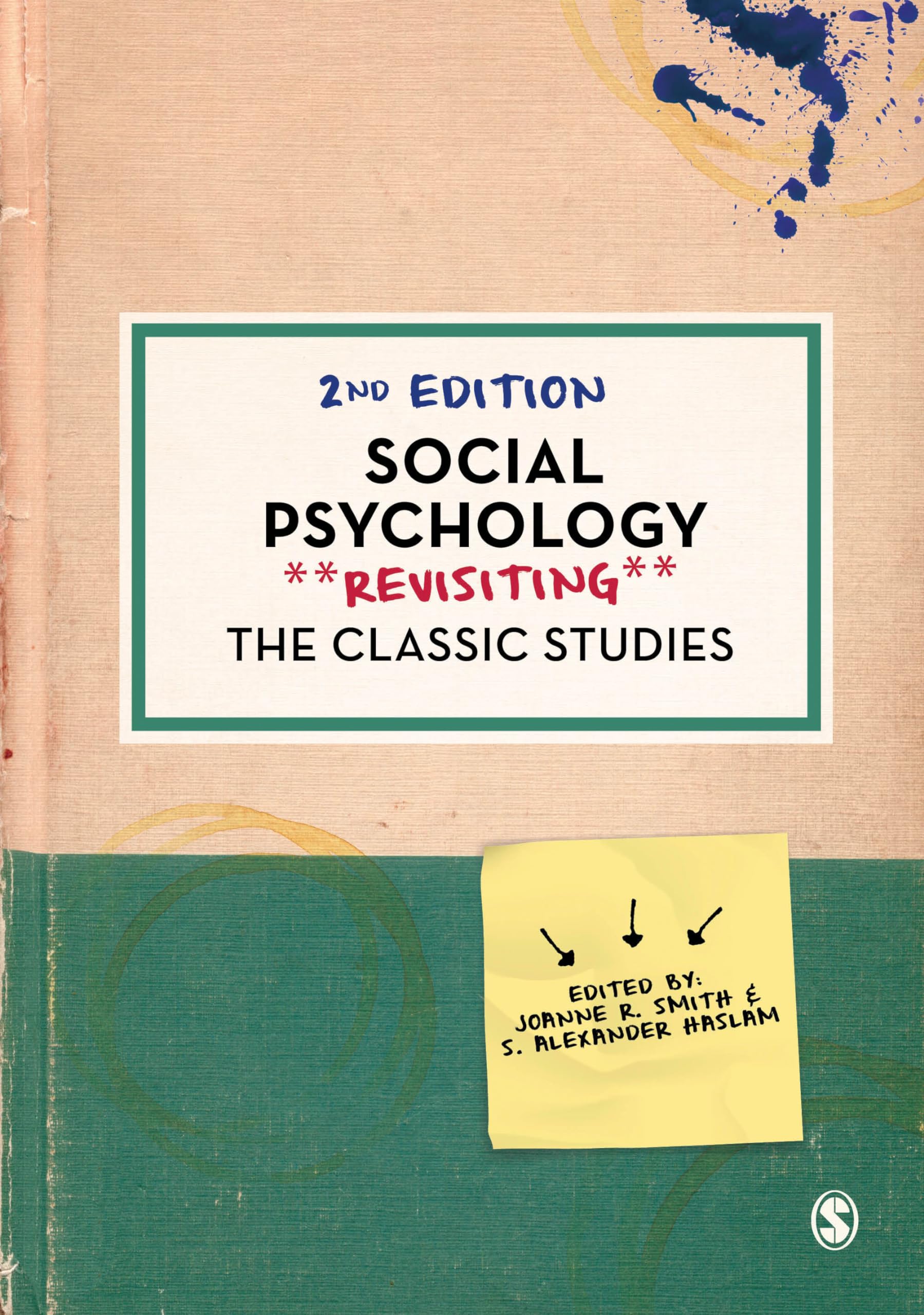 Social Psychology: Revisiting the Classic Studies,Joanne R Smith